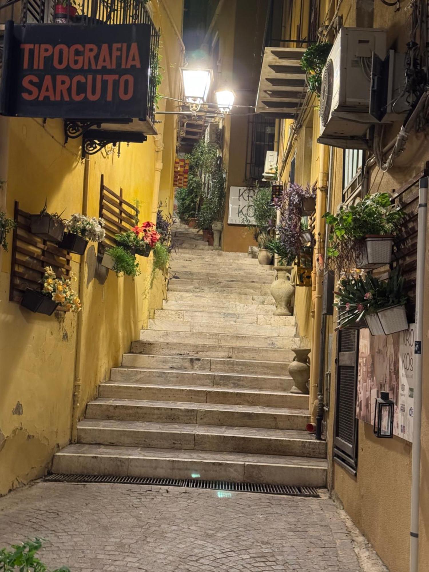Le Scalette Del Centro Hotel Agrigento Kültér fotó