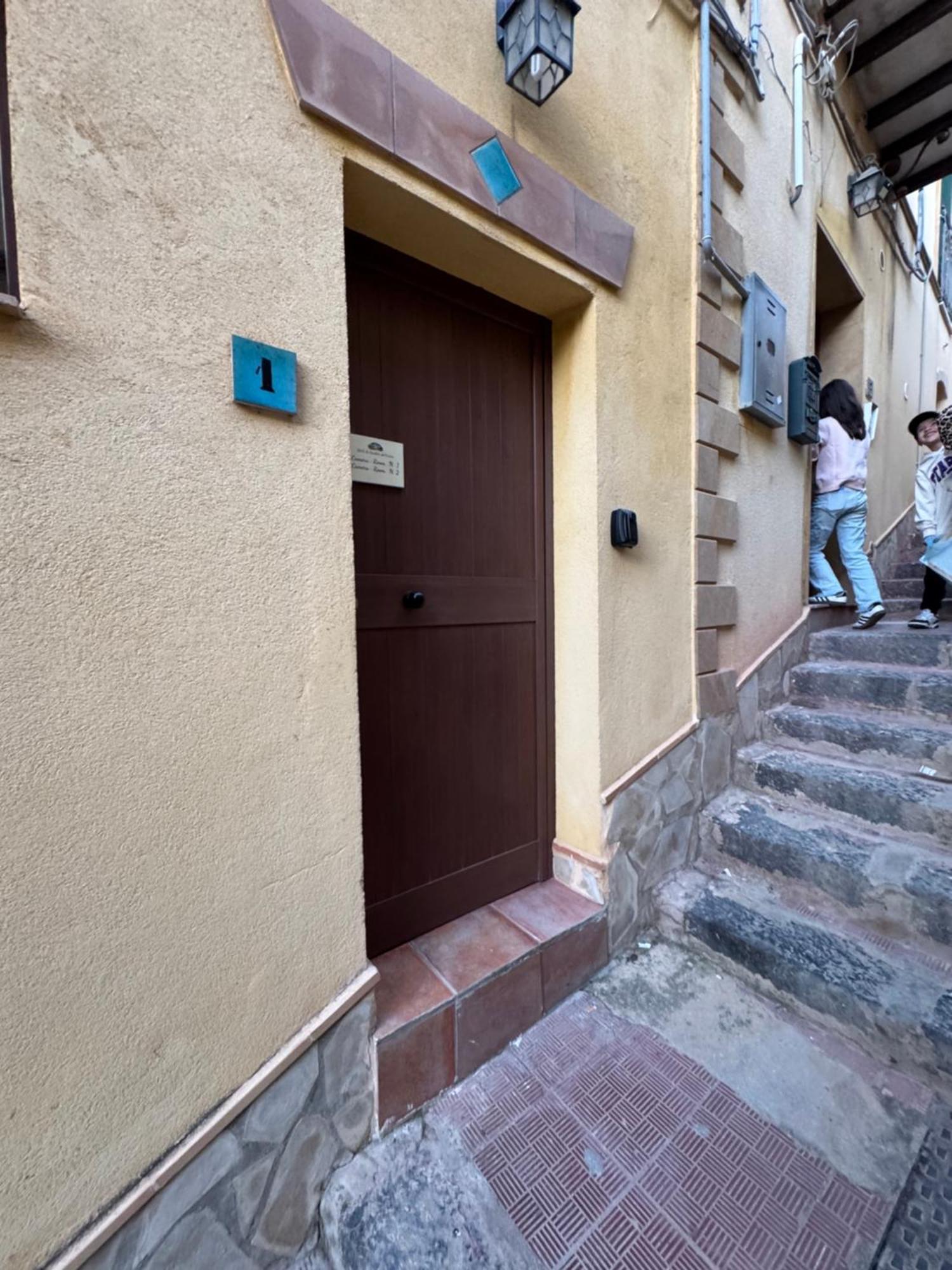 Le Scalette Del Centro Hotel Agrigento Kültér fotó