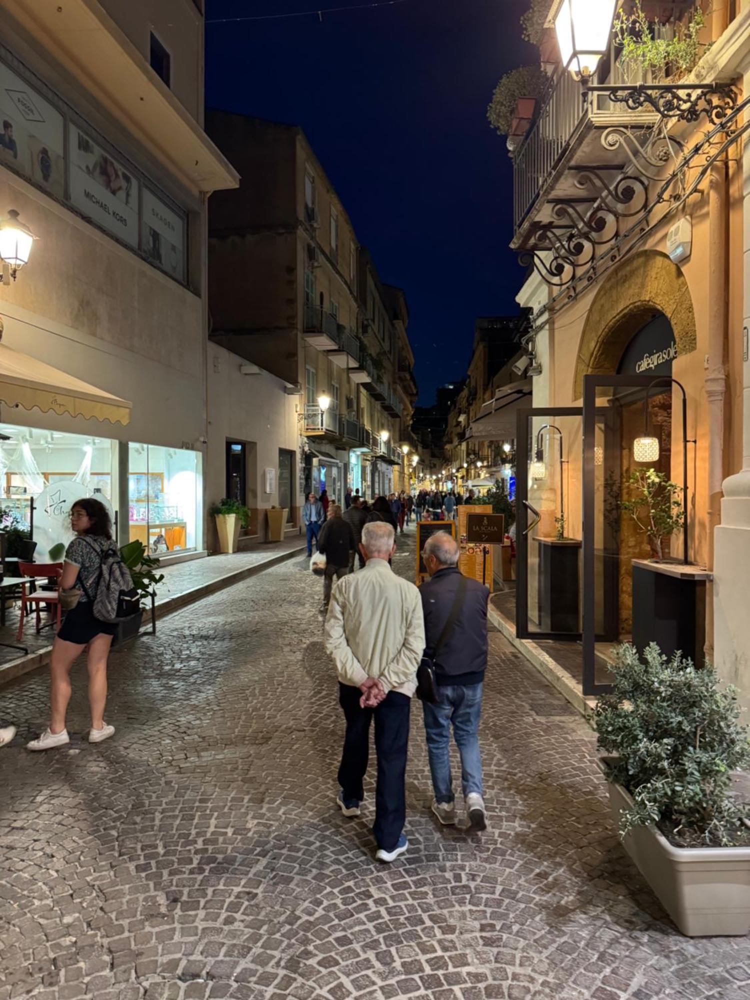 Le Scalette Del Centro Hotel Agrigento Kültér fotó