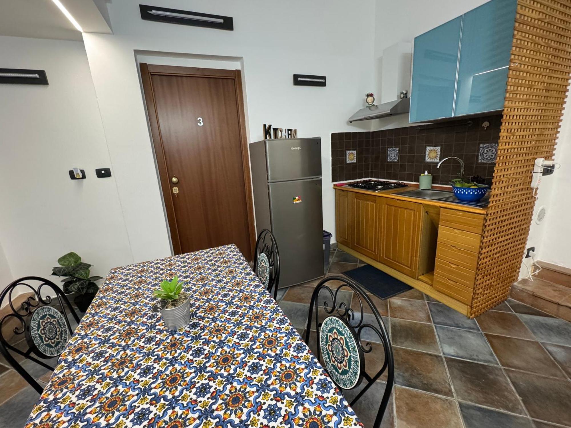 Le Scalette Del Centro Hotel Agrigento Kültér fotó