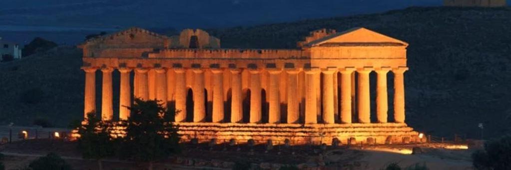 Le Scalette Del Centro Hotel Agrigento Kültér fotó