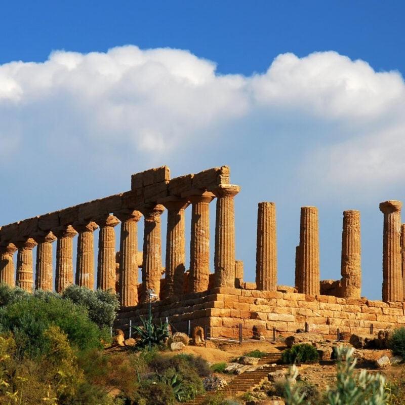 Le Scalette Del Centro Hotel Agrigento Kültér fotó