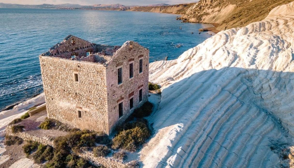 Le Scalette Del Centro Hotel Agrigento Kültér fotó