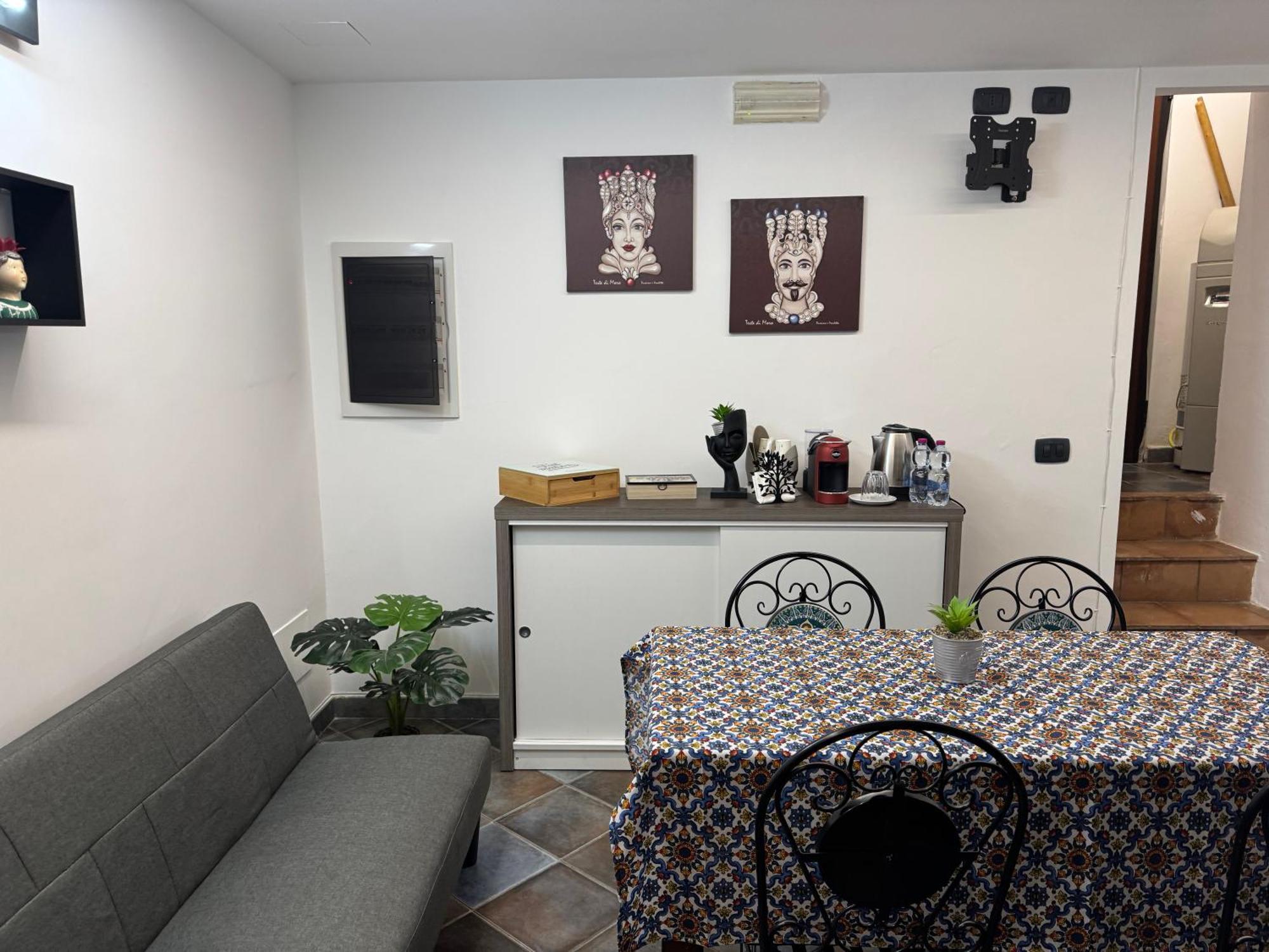 Le Scalette Del Centro Hotel Agrigento Kültér fotó