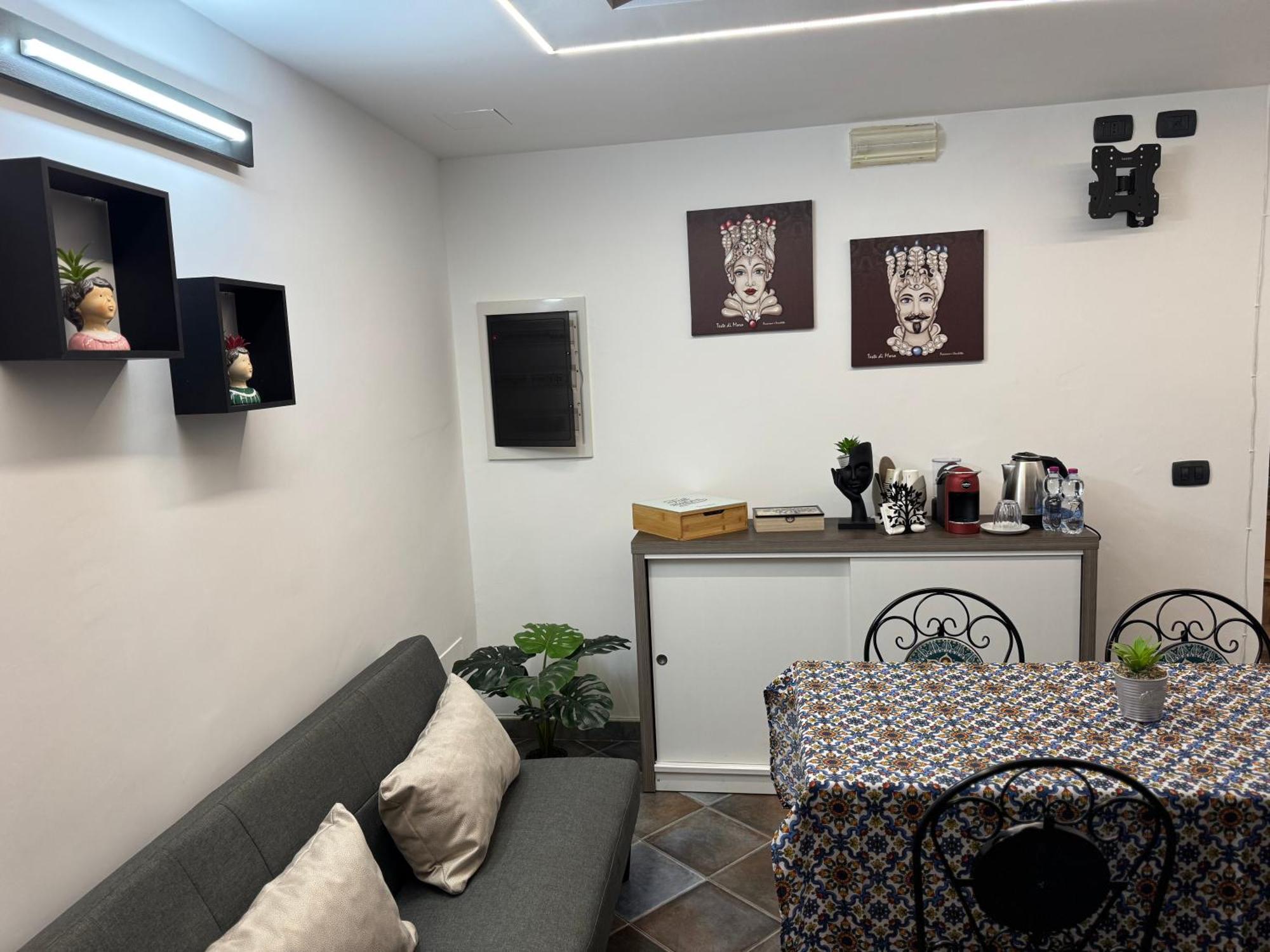 Le Scalette Del Centro Hotel Agrigento Kültér fotó